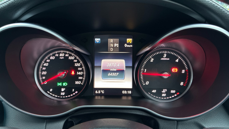 Mercedes-Benz C-Class C220d AMG Line Premium 4dr Auto Diesel Saloon